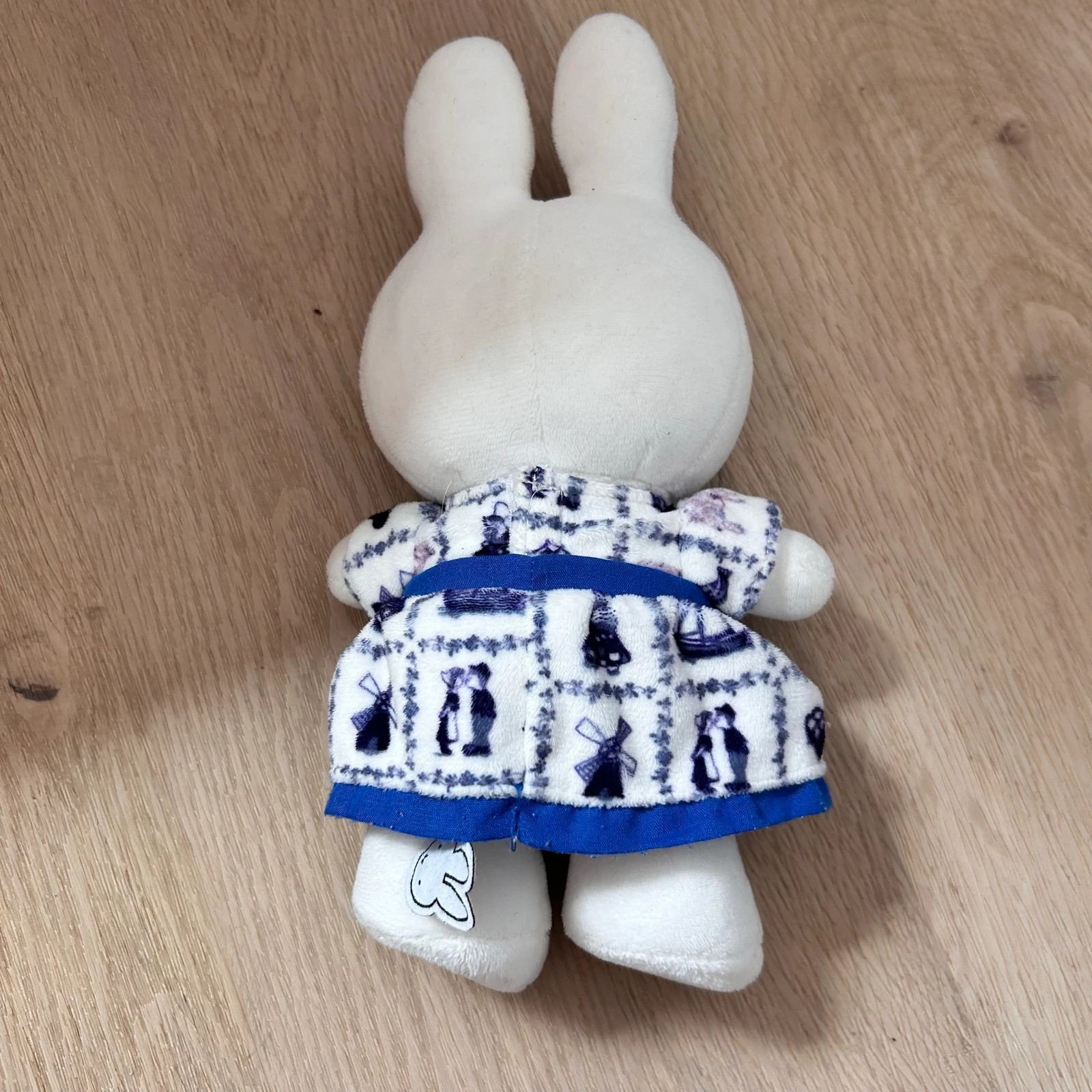 Nijntje (Miffy) Delfts Blauw knuffel 24 cm – Bon Ton Toys – origineel – photo 3
